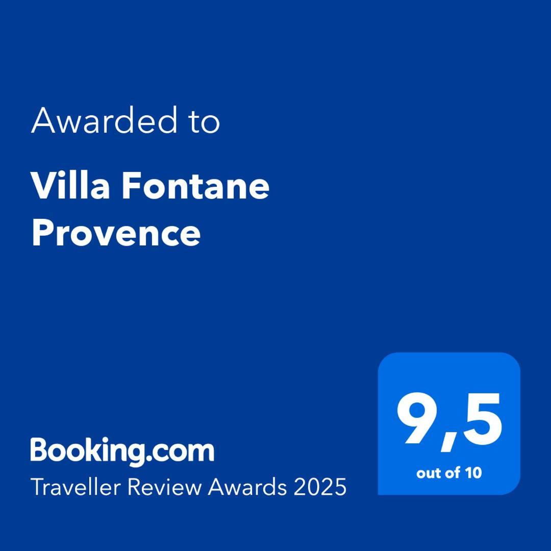 Villa Fontane Provence La Garde-Freinet Ngoại thất bức ảnh